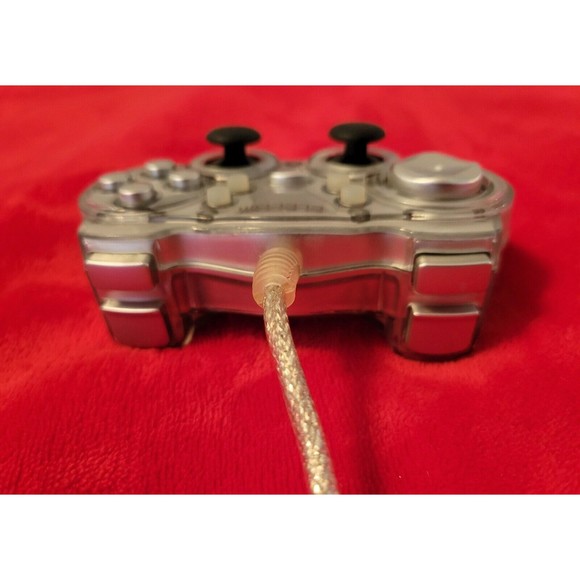 Elecom Gamepad Controller JC-U1012VSV USB Windows Silver - Picture 7 of 9